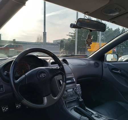 Toyota Celica cena 22500 przebieg: 350000, rok produkcji 2000 z Poznań małe 137